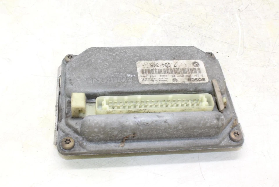 01-06 Bmw R1150rt-p Ecu Computer Controller Unit Black Box Ecm Cdi - Image 2 of 4