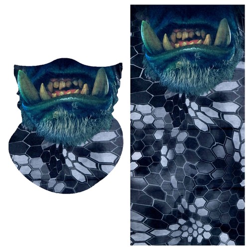 Neck Gaiter Balaclava Ski Fishing Bandana 10 Pack Wholesale Lot $9.95 $1 Each - Picture 124 of 239
