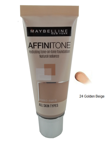 Maybelline New York AFFINITONE FOUNDATION 30ML - Bild 9 von 11