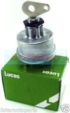 LUCAS 35670 128SA TRACTOR PLANT IGNITION SWITCH FOR MASSEY FERGUSON 275 CASE JCB