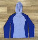 The North Face Girls Fleece Hoodie MEDIUM 10-12 Blue Periwinkle Full Zip Outdoor — photo 5