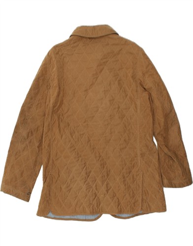 HERNO Mens Quilted Jacket UK 40 Large Brown Polyester BE01 - Picture 2 of 4