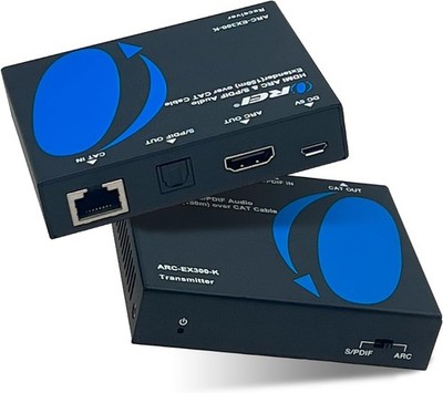OREI ARC SPDIF Audio Extender Over CAT5e/6 Up to 300 Ft