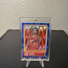 2024 Topps Chrome Mcdonald's All American Dylan Harper 88 Blue RayWave Refractor