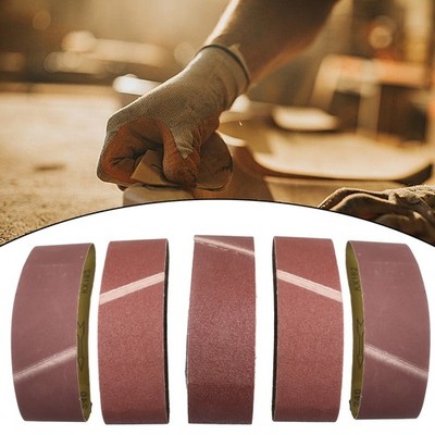 Schleifband Schleifbänder 60/80/120/180/240 Körnung Aluminiumoxid Ersatz