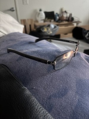 Chrome Hearts Sunglasses Blank Frank Fleur wooden vintage frame - RARE