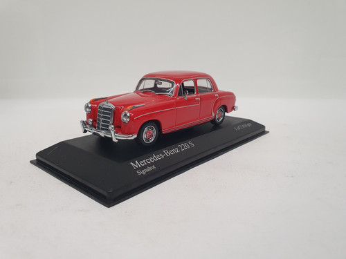 1/43 MERCEDES-BENZ 220S PONTON 1956 MINICHAMPS 430033004 NO MATRIX NO SCHUCO - Picture 1 of 10