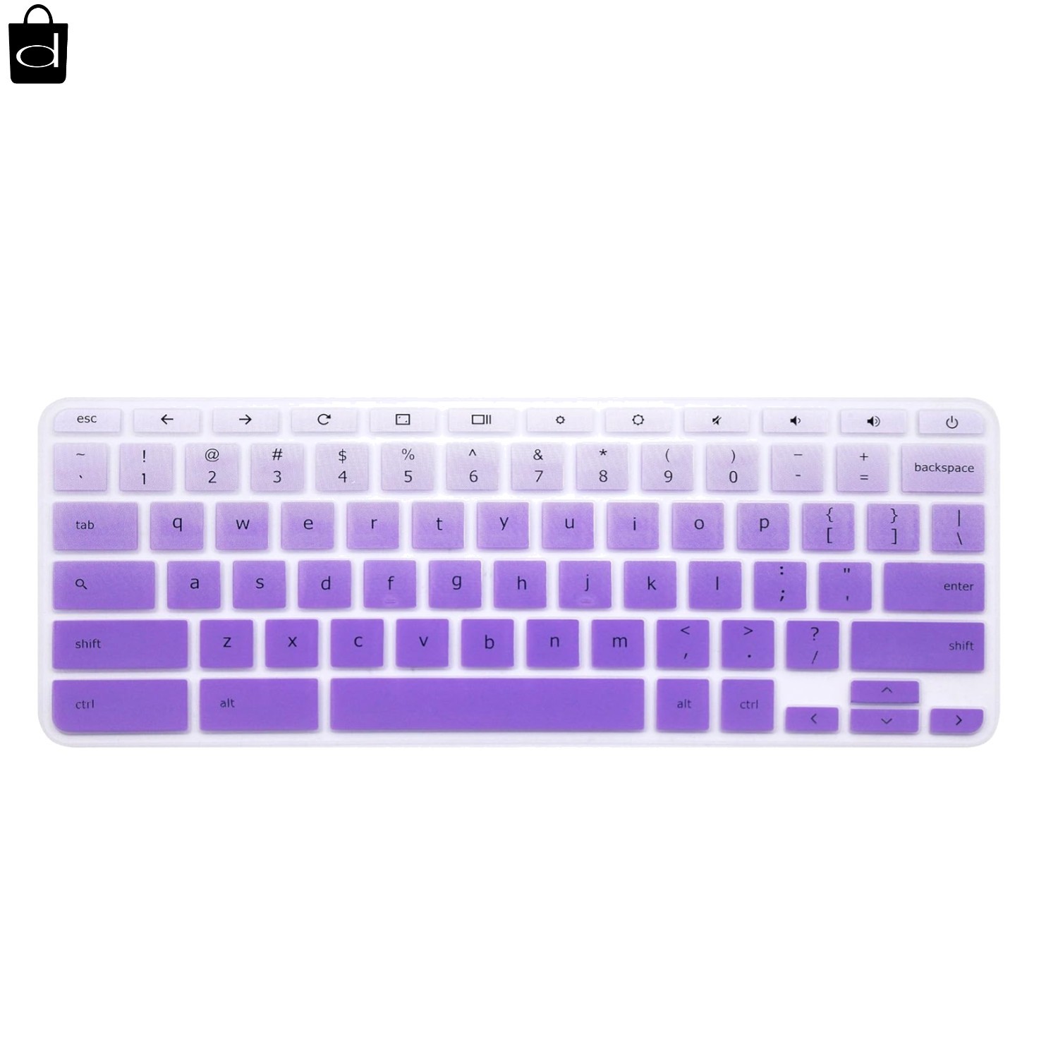 Durable Waterproof Keyboard Cover for Acer Chromebooks - 201
