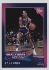 2017-18 Panini Donruss Retro Series Dave Bing #16 HOF 0qr0