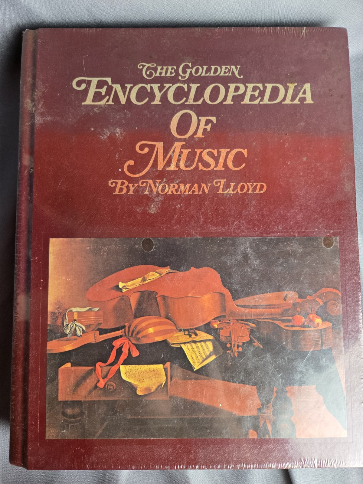 The Golden Encyclopedia of Music by Norman Lloyd (Hardcover) Brand New!