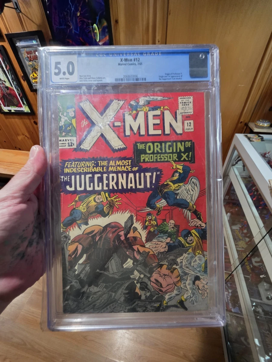 X-Men Certified Guaranty Company (CGC) Comics, Graphic Novels