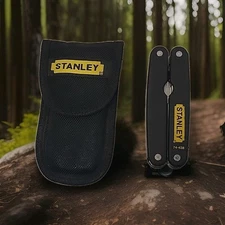 Stanley 74-438 Folding Shears/Multi Tool w/Case Scissors Snips Gardening Utility