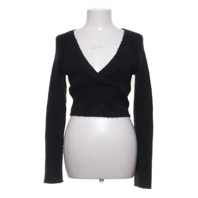Divided by H&M, Strickpullover, Größe: M, Schwarz, Acryl/Polyamid #vGc