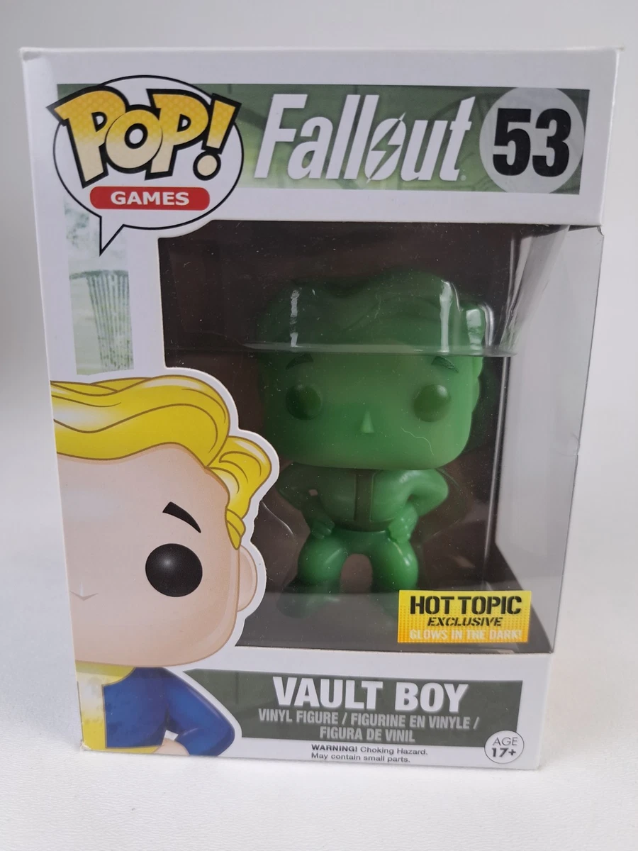 Fallout Pop! Vaulted Collectible Figures & Bobbleheads for sale | eBay