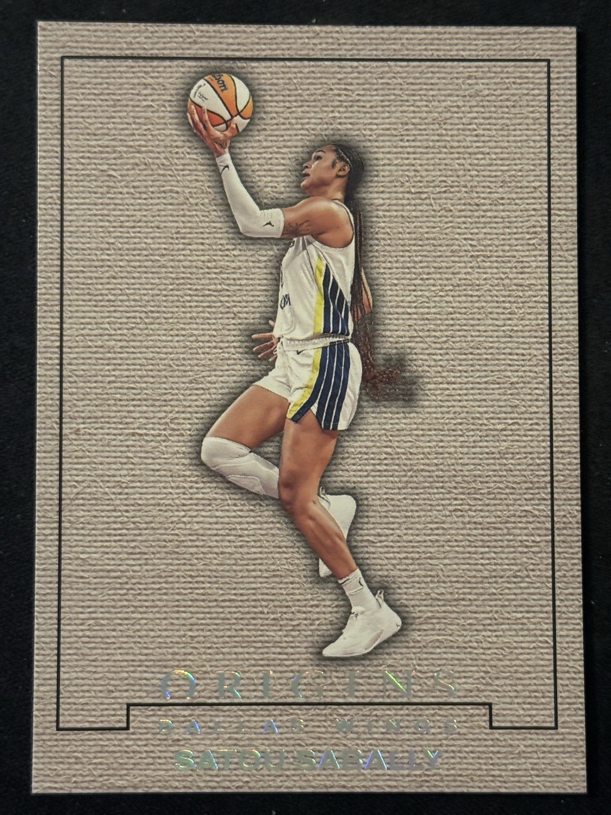 2024 Panini Origins WNBA Satou Sabally #7 Blank Slate Dallas Wings