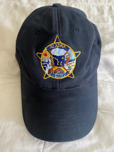 ALASKA STATE TROOPERS Baseball Hat Cap POLICE