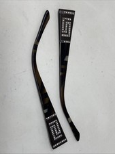 Versace 1163-B 1013 130 Gunmetal Tortoise Replacement Temple Arm Parts :J31