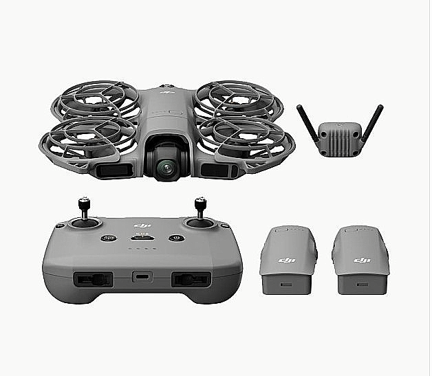 DJI Neo 2 4K Camera Drone Quadcopter Fly More Combo 100% Authentic Fast Shipping-image