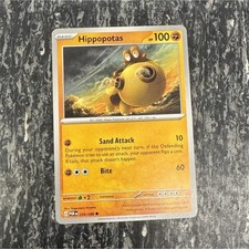 Pokemon TCG Hippopotas 039/088 POR Basic Regular 100 HP English 2026
