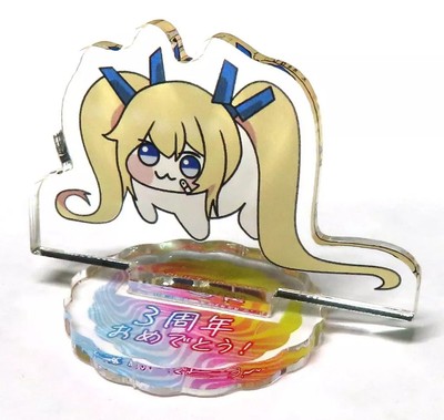 Acrylic stand/acrylic panel Laplace DORO Acrylic stand  Goddess of Victory: