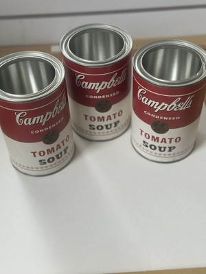  Andy Warhol CAMPBELL'S Suppendose 