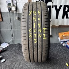 255 / 50 /R19 CONTINENTAL ECO CONTACT 6Q X1 with 4.5mm plus thread
