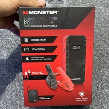 New Monster Jump Starter Power Bank Jumper Starter and Power Bank 2MNPP2215B6T2