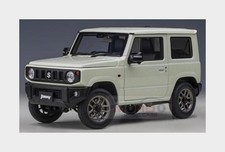 1:18 AUTOART Suzuki Jimny Jb64 Lhd 2018 Pure White Pearl AA78505 Model