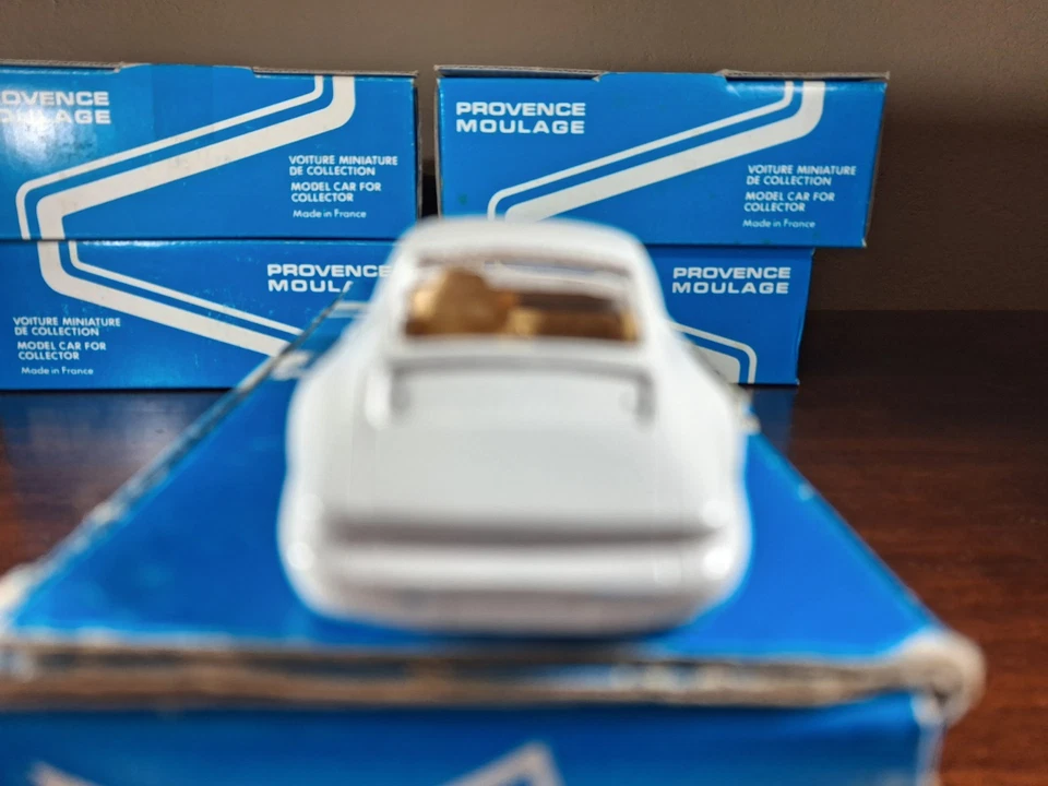 PROVENCE MOULAGE PORSCHE CARRERA 2 CUP SHELL 1990 SCALA 1/43 - Immagine 4 di 4