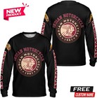 Custom Name Indian Motorcycle Logo Long Sleeve Shirt Gifts All Size NEW