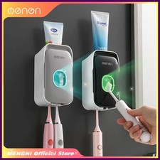 Automatic Toothpaste Dispenser Wall-Mounted Bathroom Toothpaste Squeezer