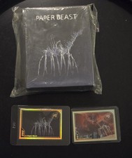 Brand New Paper Beast / Original Sealed Box + 2 Cards #250 & #251