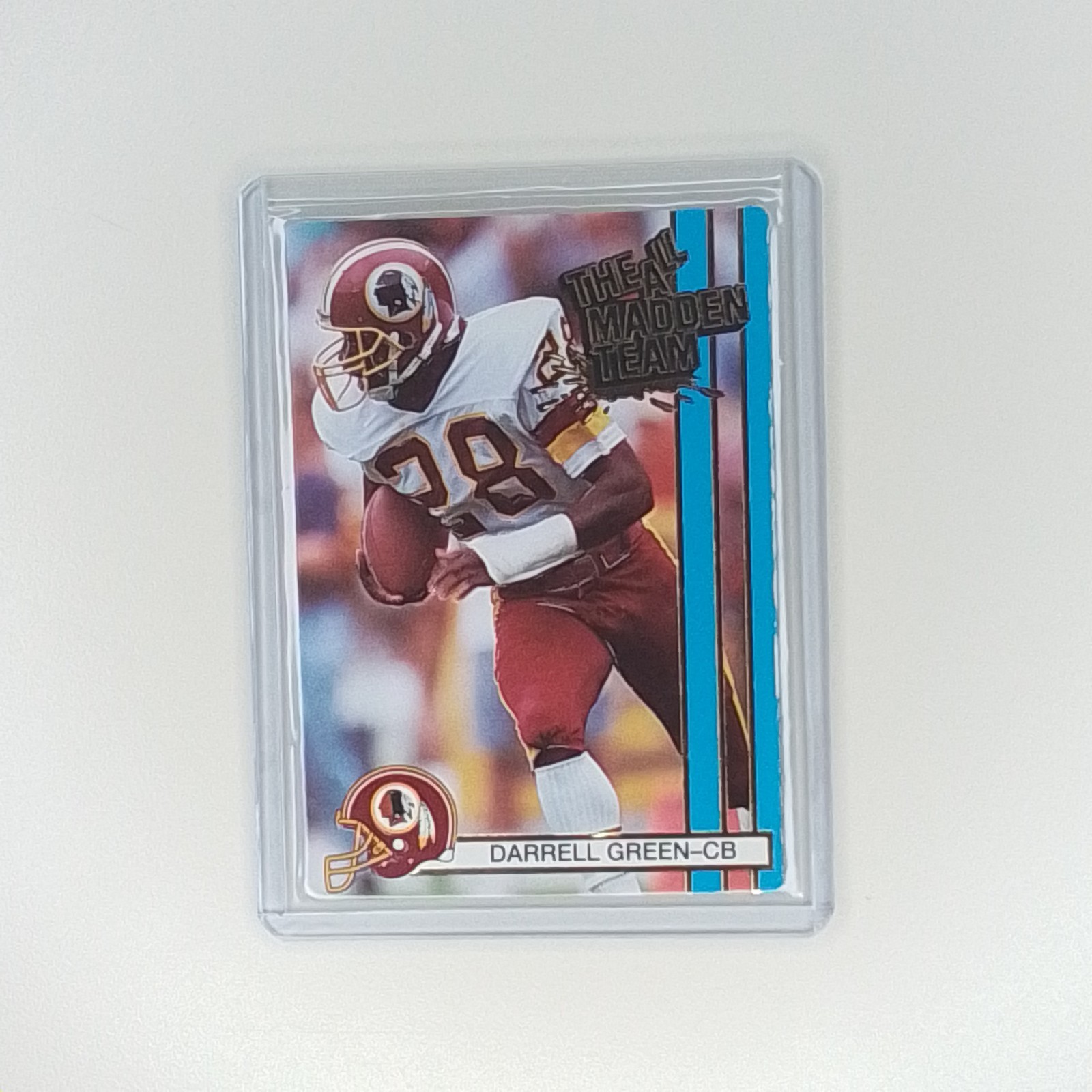 1990 Action Packed The All-Madden Team - Darrell Green #38 Washington Redskins 