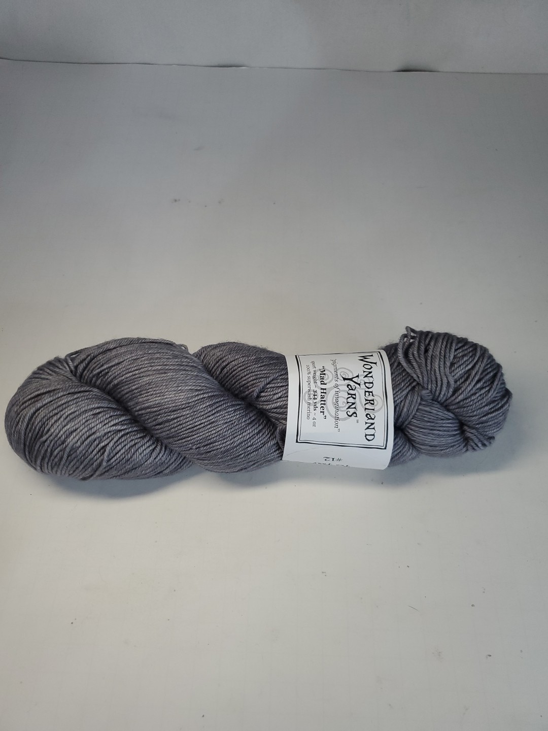 Wonderland Yarns MAD HATTER Pigments Of Imagination #60  344 yards Superwash 