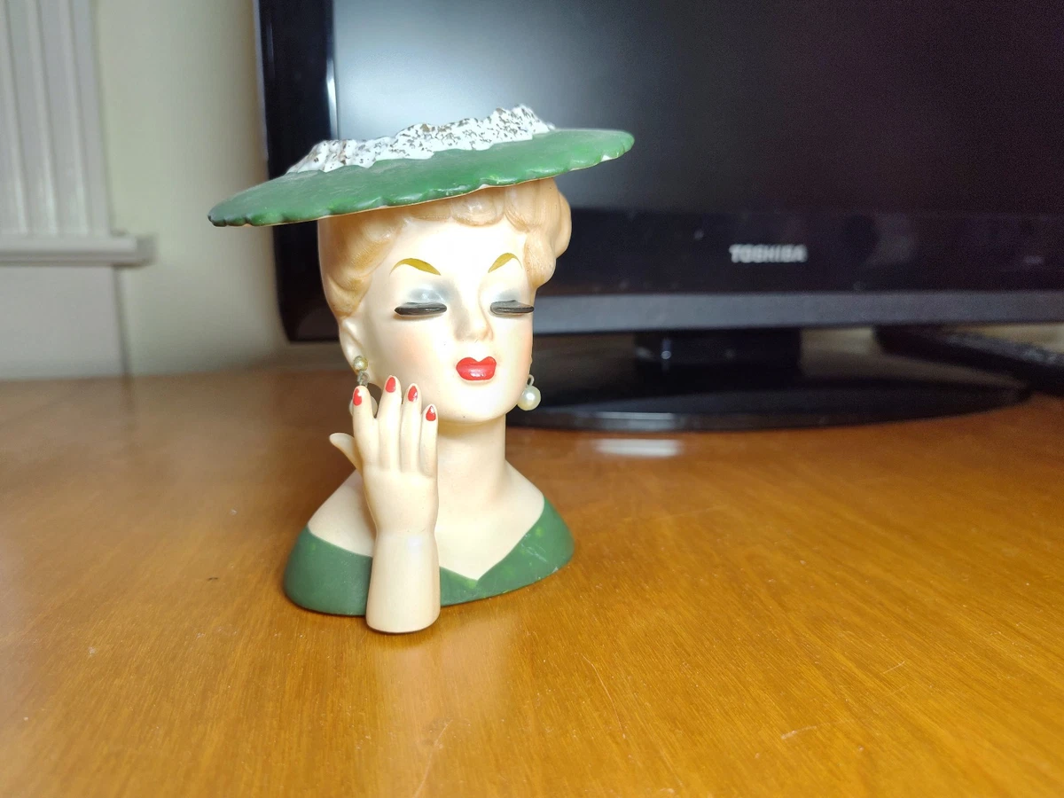 Napco Head Vase In Napco Collectibles for sale | eBay