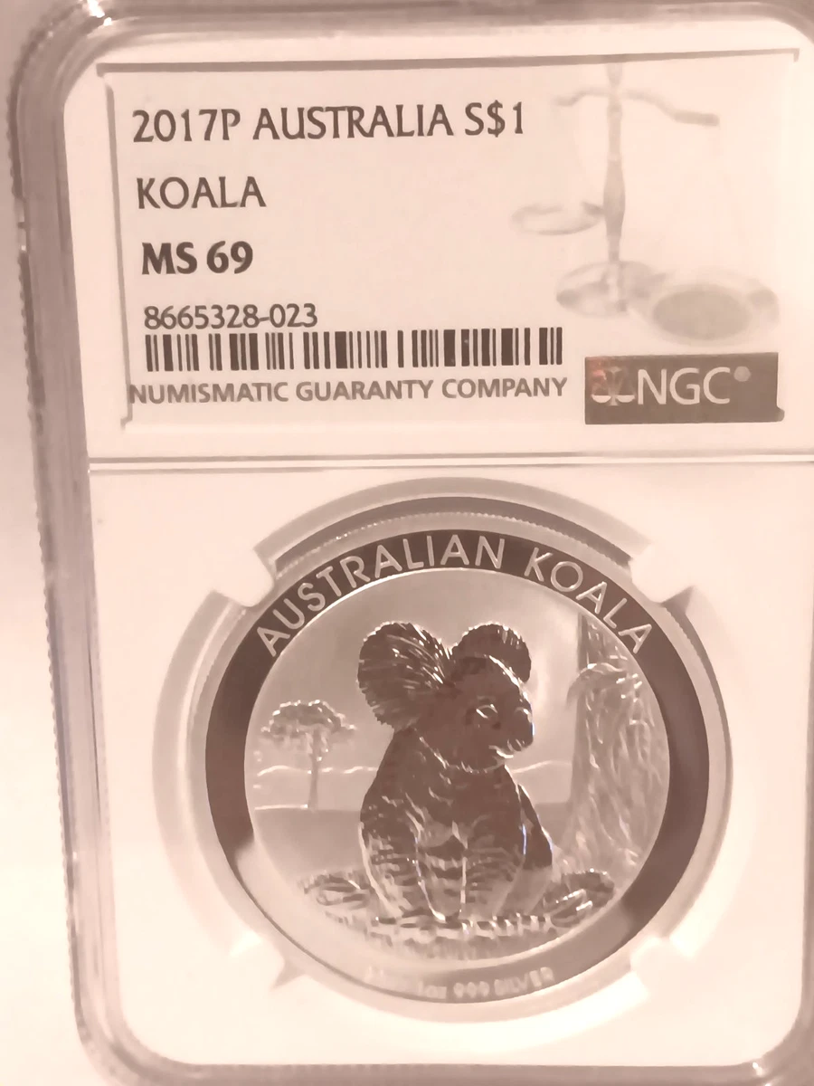 25+ NGC Grade MS 69 Australian & Oceanian Coins for sale | Updated