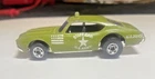 1969 Olds Cutlass 442 Army Staff Car  1977 - BLACKWALL Tires -Hong Kong