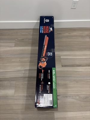 #ad Husqvarna 320iHD60 Battery Hedge Trimmer Battery and Charger Included $295.00