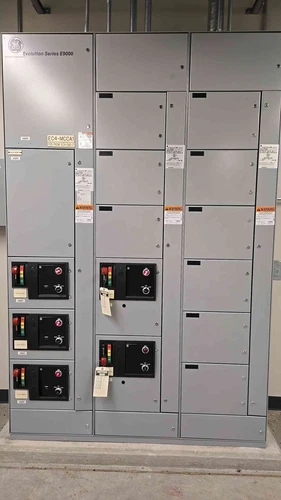 1200A GE Evolution Series E9000 Motor Control Center MCC (107815)