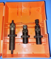 Lyman 310 Tool Or Tru Line Jr Press 9mm Luger 3 Reloading Die Set Original W/Box