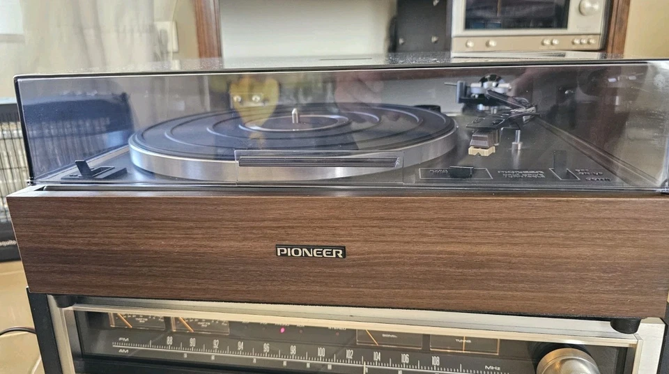 Pioneer PL 12D Stereo Turntable Giradischi Stereo - Immagine 3 di 4