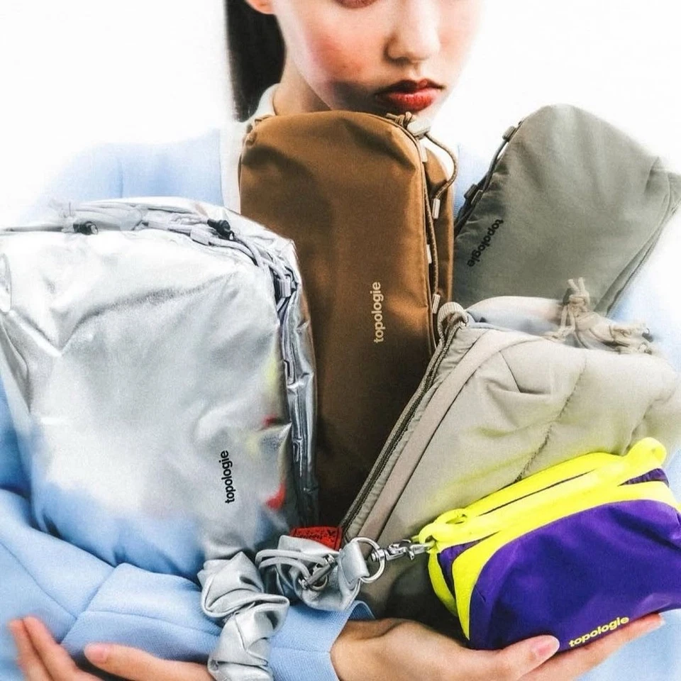 Bolso Bandolera Topologie Usado Moda Unisex Deportes Bandolera Bolso Foto 2 de 4