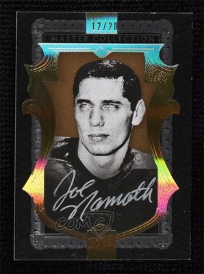 2016 All-Time Greats Master Collection Gold 12/20 Joe Namath #MC-NA Auto HOF 0c3