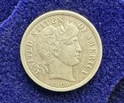 Rare Beautiful 1906-P U.S. Barber Dime (SILVER) KM 113