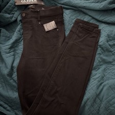 Liverpool Glider Pull On Black Pants New Size 6/28