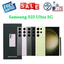 New Samsung Galaxy S23 Ultra 5G SM-S918U - 12 512GB - ATT Verizon Fully Unlocked