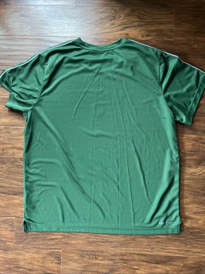 Nike Men’s Tulane NOLABUILT Football Green Wave Dri Fit XXL EUC! - Image 4 of 4