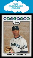 Miguel Batista 2008 Topps #352 Seattle Mariners Baseball Card