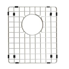11.75"L x 14"W Stainless Steel Kitchen Sink Bottom Grid Protector Rack