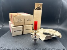 RCA JAN 6263A Military Vacuum Tube &ndash; UHF Radar / RF Triode &ndash; NOS In Box &ndash; USA